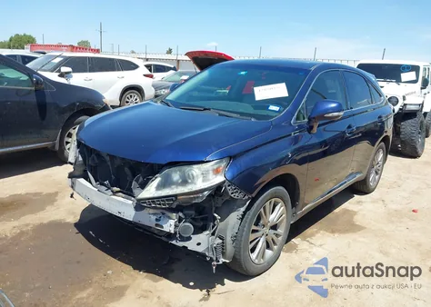 2013 Lexus Rx 450H from USA, damaged, VIN JTJZB1BA4D2007389